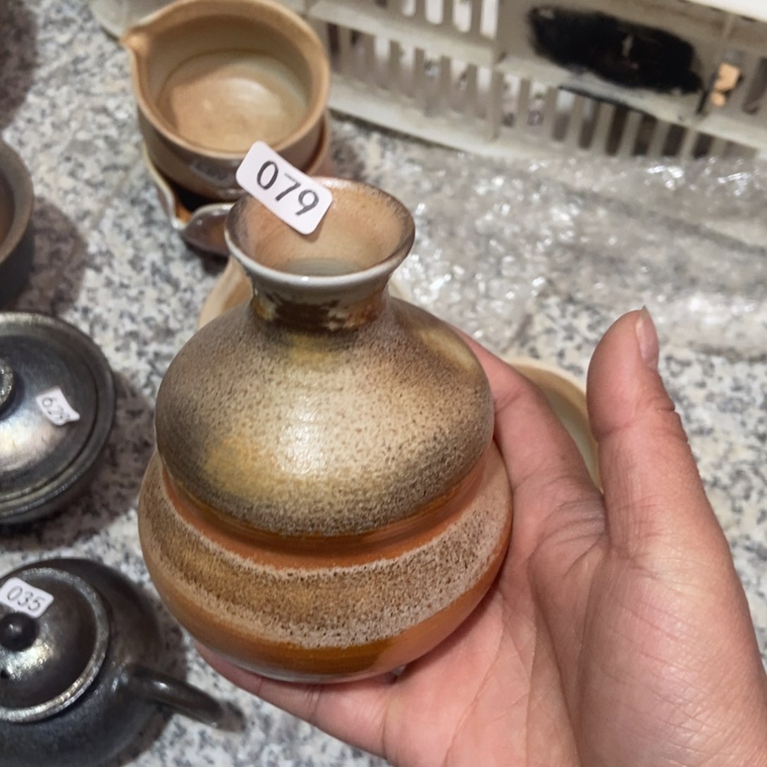 杯子柴烧茶器福利 