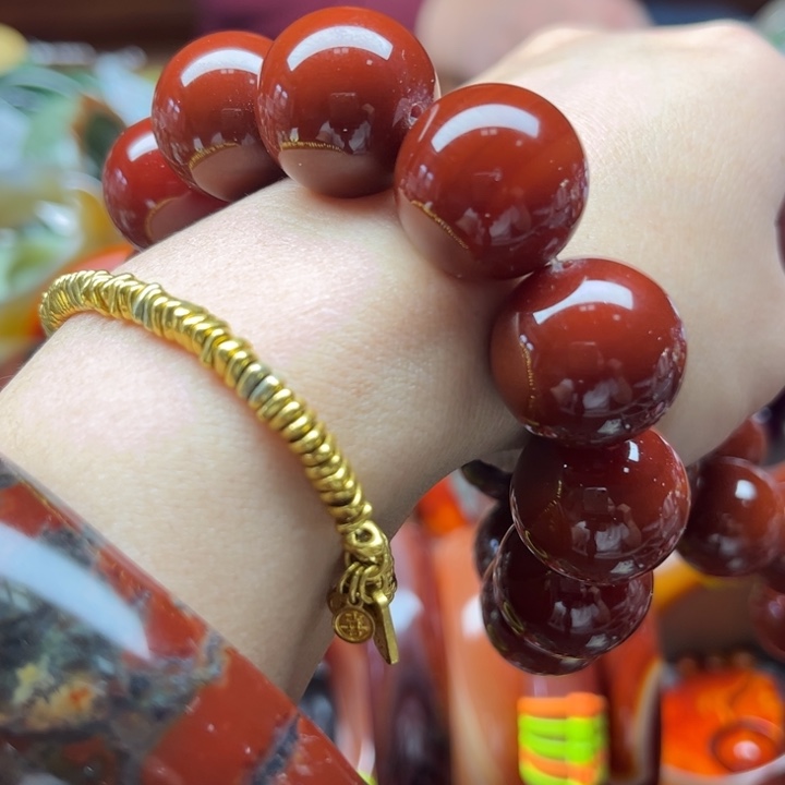 玛瑙/玉髓手链未镶嵌