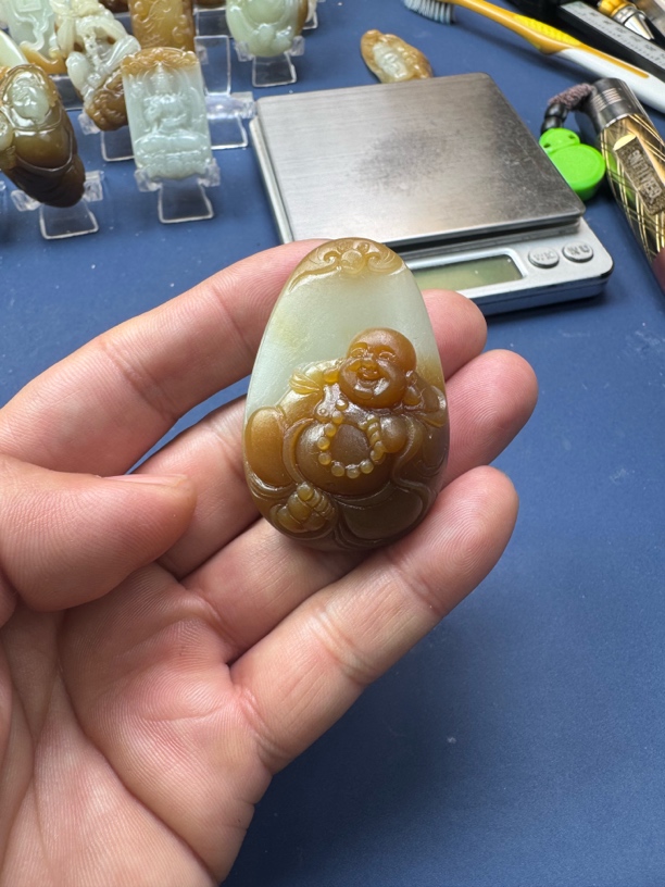 新疆和田玉且末糖白