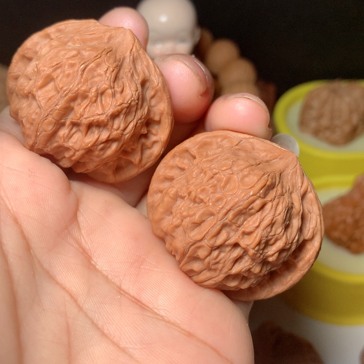 桃核吊坠京公子公子帽