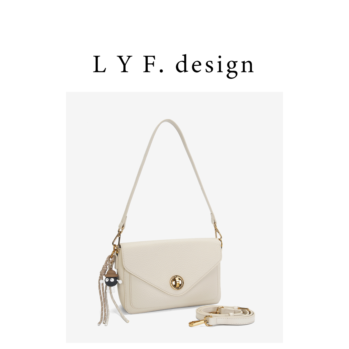 「奶fufu」新款百搭时尚高级感手提单肩女包6067-2#