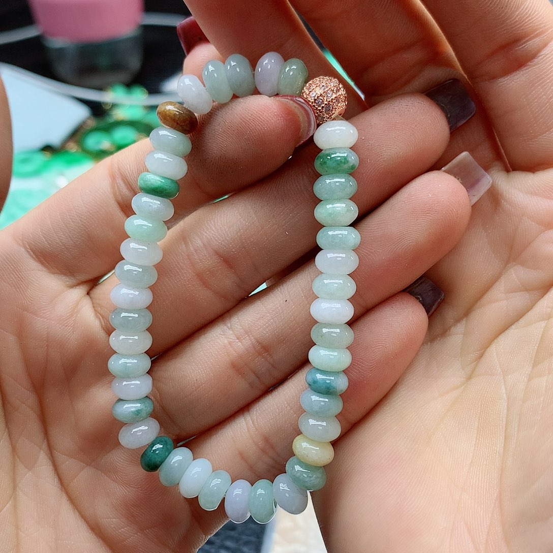 【闪购商品】翡翠手链未镶嵌，