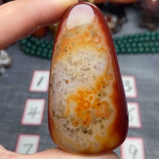 玛瑙/玉髓珠宝奇石未镶嵌