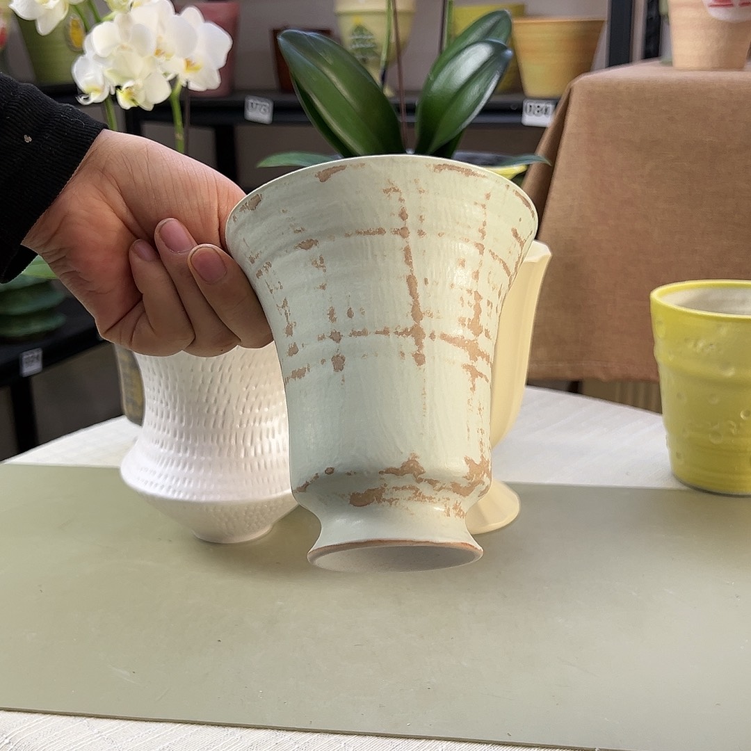 40景德镇陶瓷内扣8高13