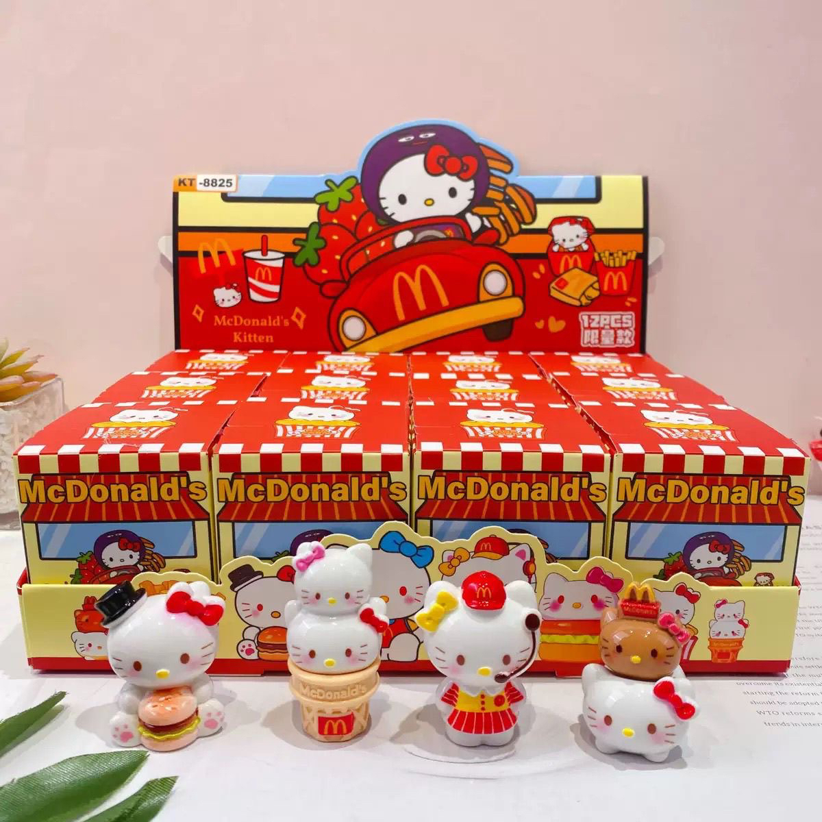 三丽鸥kt麦当当款随机