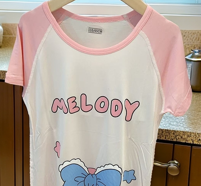 儿童鼠舒适百搭睡裙01