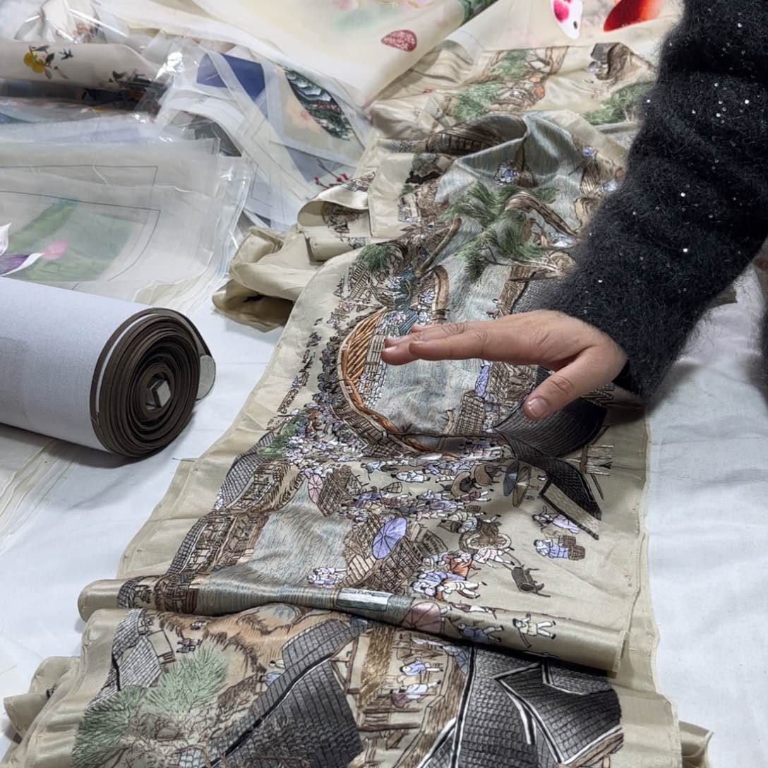 刺绣乡****锅纯手工打造全网通网