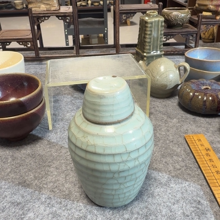 沈***松摆件旧藏老窑，亏本冲量