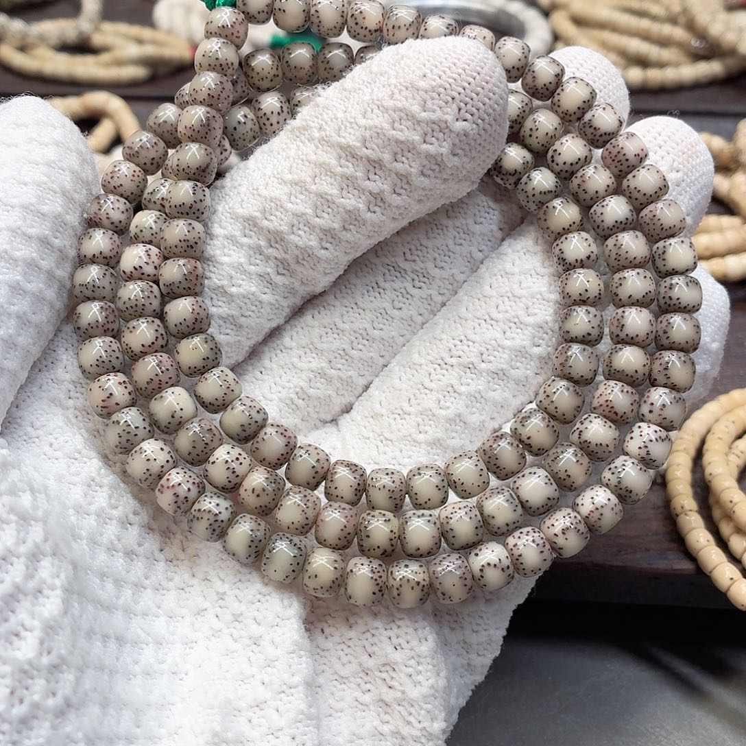 星月菩提手串76，老型糯冰，39号