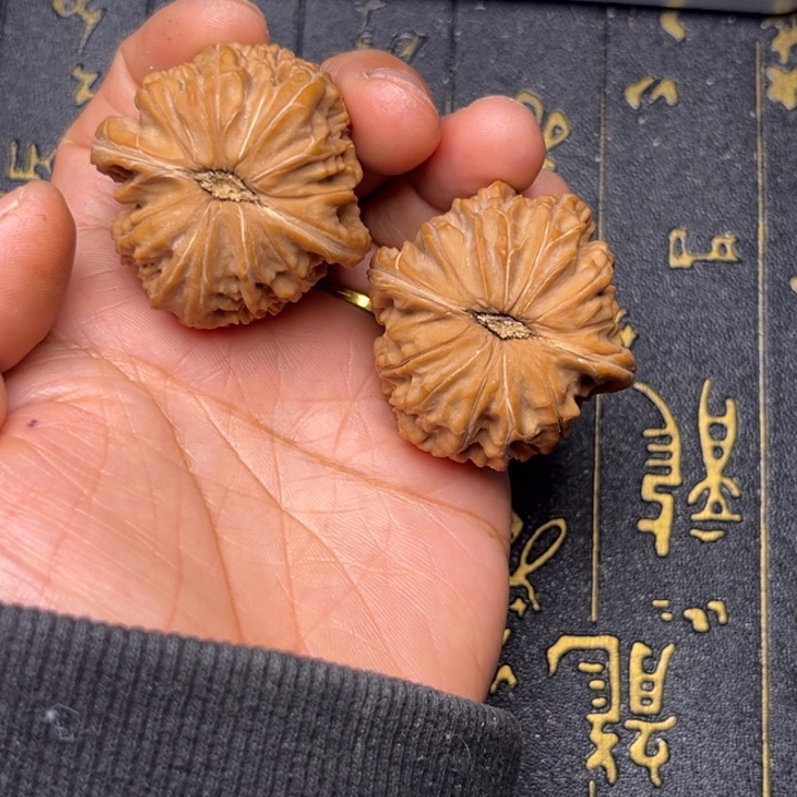把件文玩核桃磨盘