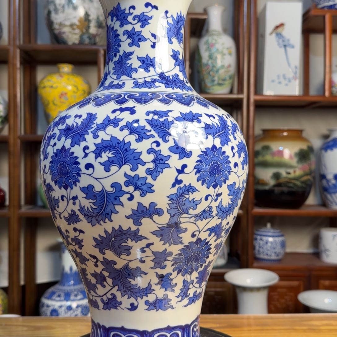 瓶高度45厘米肚径24厘米