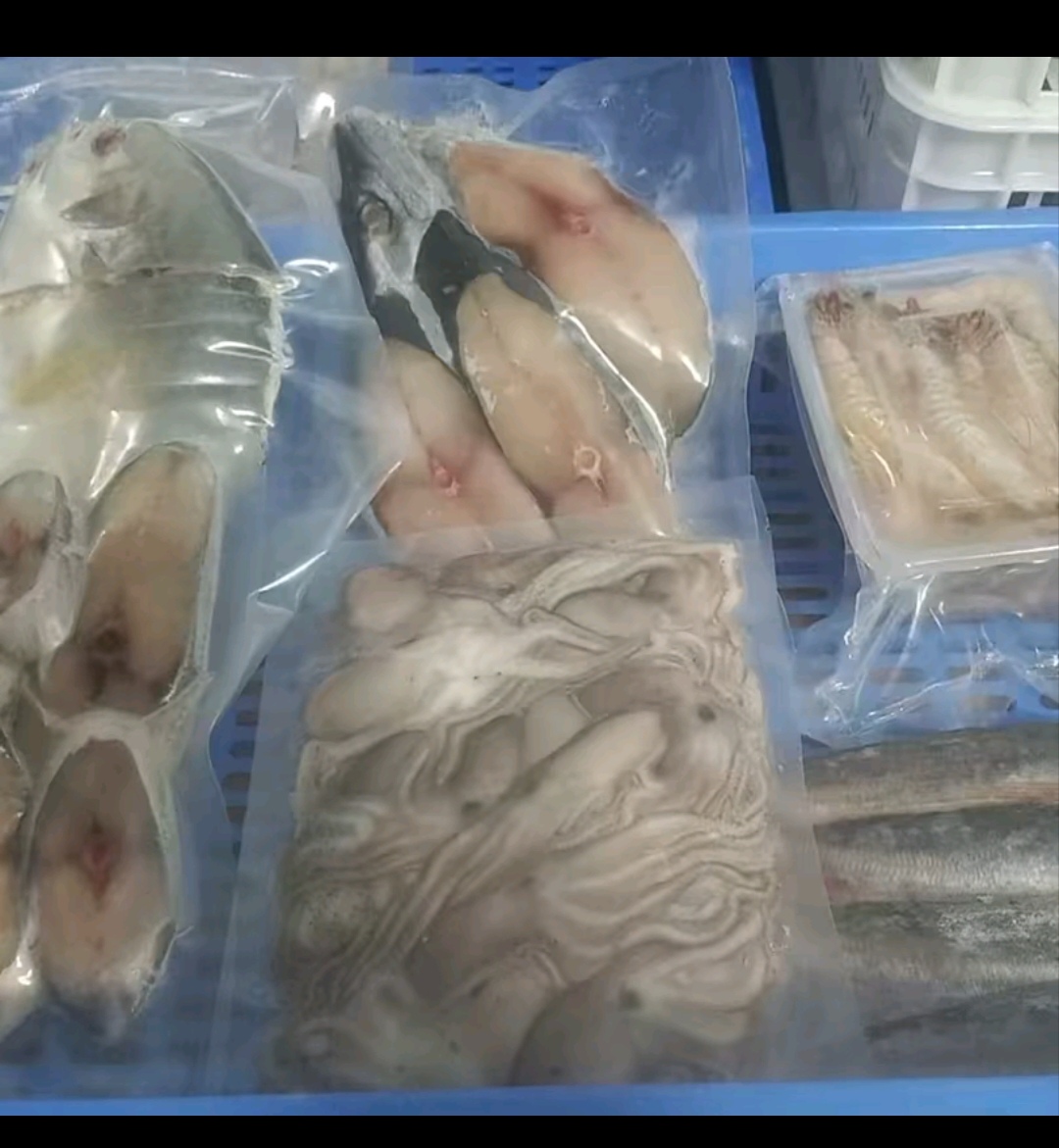 外罗海鲜产品大礼包6斤