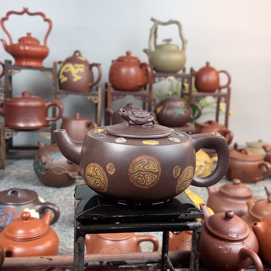 紫砂茶壶宜兴紫砂壶
