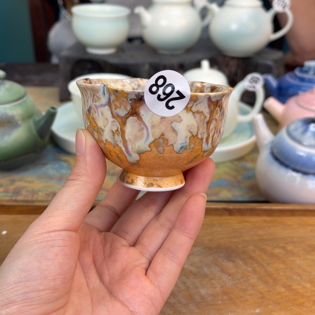 摆件木夕陶瓷手工茶器