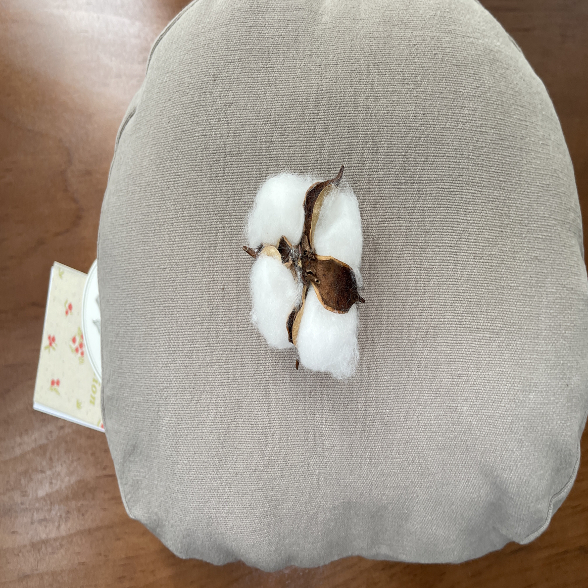 天然香草包棉麻汽车头枕新疆长绒棉内里（建议一年更换一次）