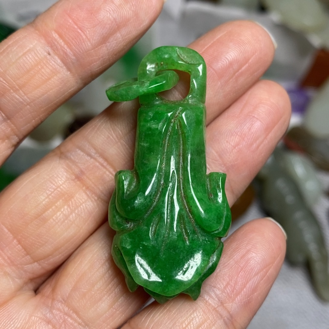 和田玉（糖玉）未镶嵌颈饰