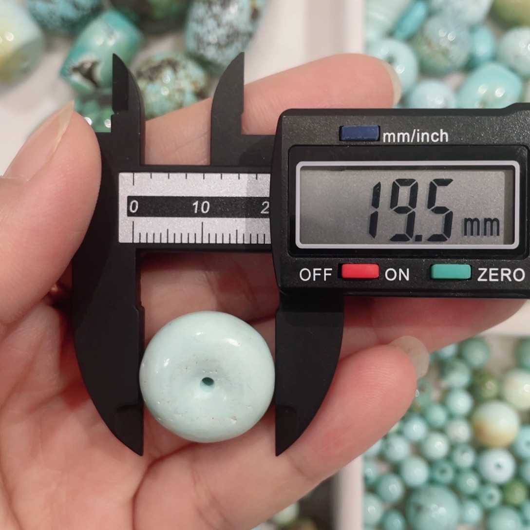 绿松石未镶嵌珠宝半成品