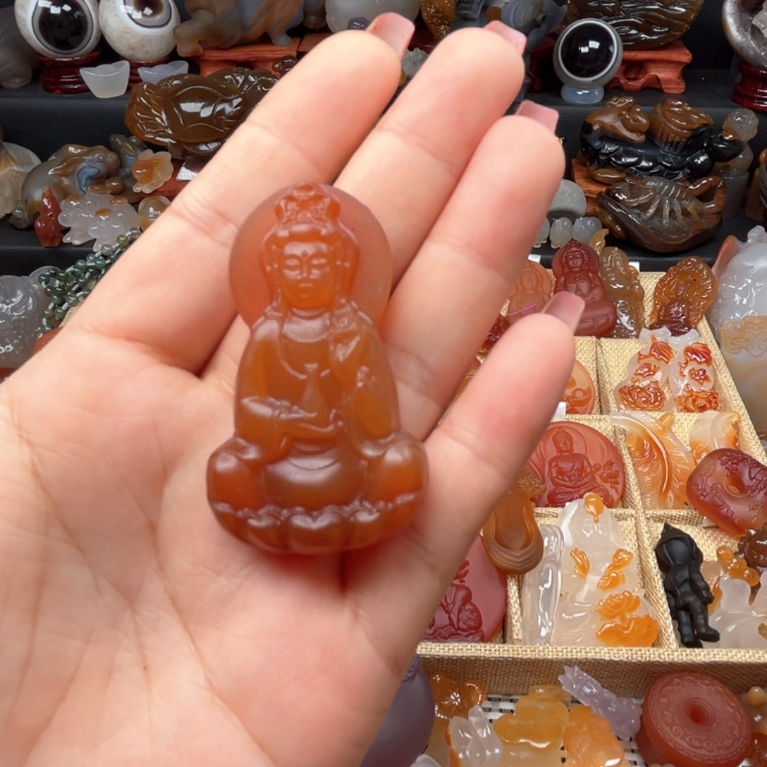 玛瑙/玉髓颈饰合金