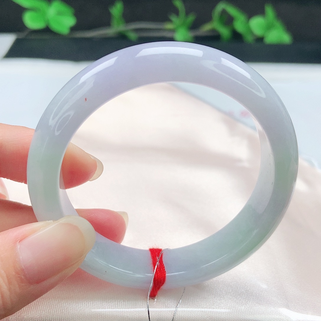 未镶嵌手镯翡翠52圈