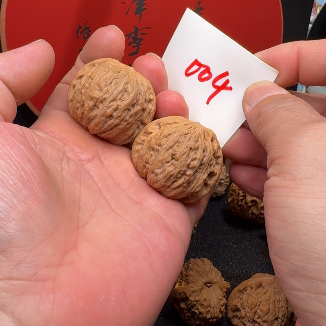 文玩核桃把件40铁锤妹妹