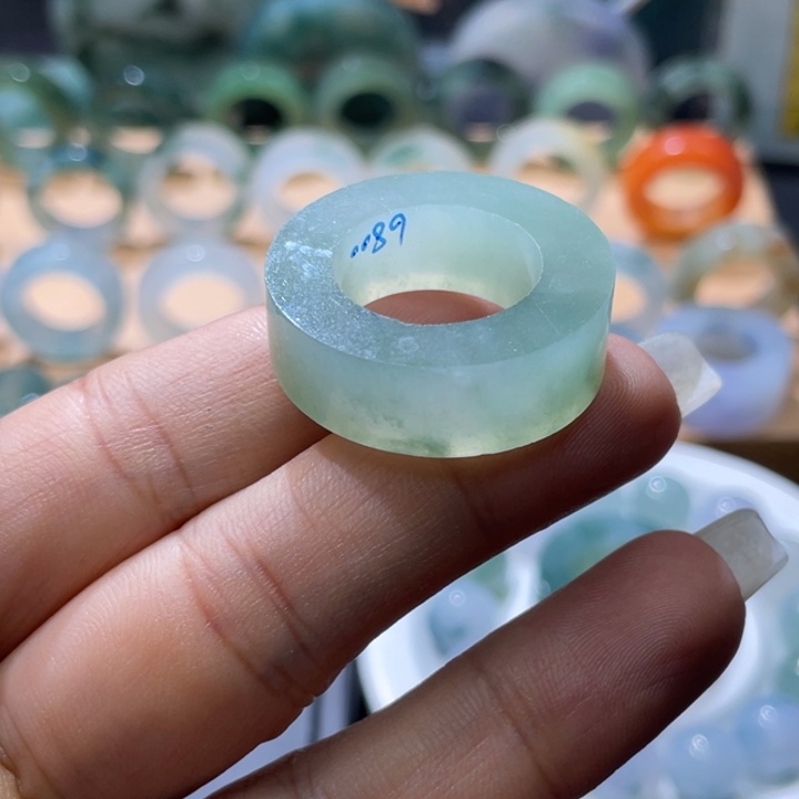 龍***承定制翡翠未镶嵌天然翡翠