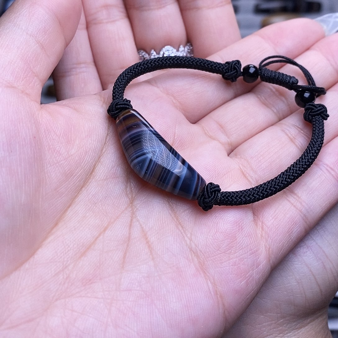 未镶嵌颈饰玛瑙/玉髓