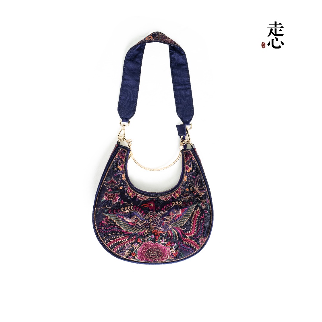 【走心非遗】 百鸟朝凤包包24ZX8091