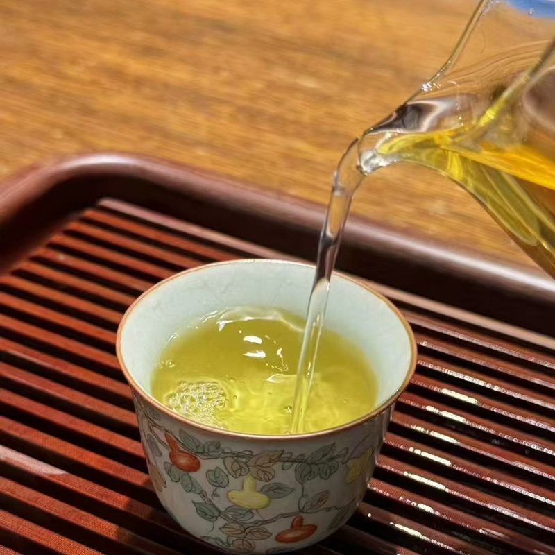 高货茶样4款 茶样 原生态山头茶