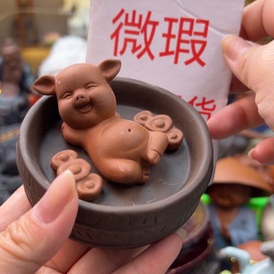 紫砂茶宠微瑕产品