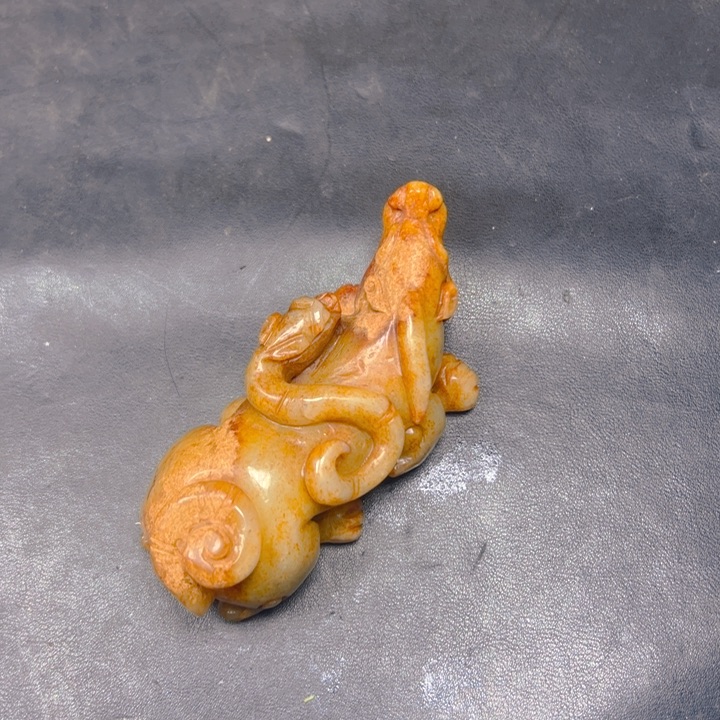 和田玉把件未镶嵌