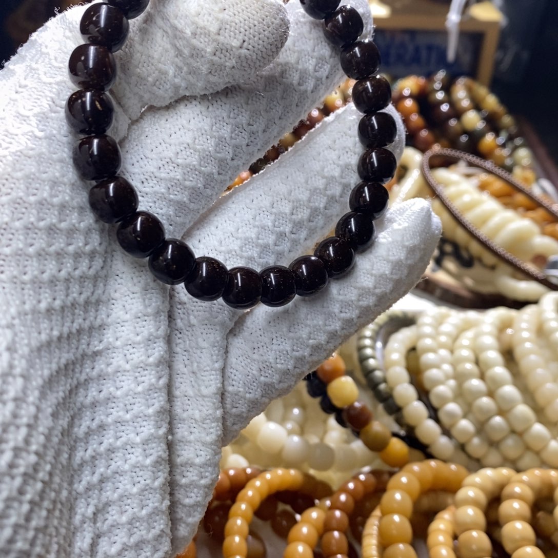 福***娃菩提根/象牙果吊坠