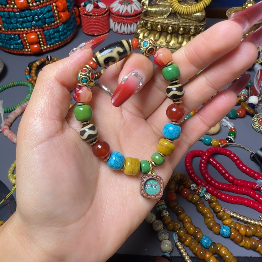 琉璃手工艺品玲*發吊坠的吊坠这种吊坠吊坠