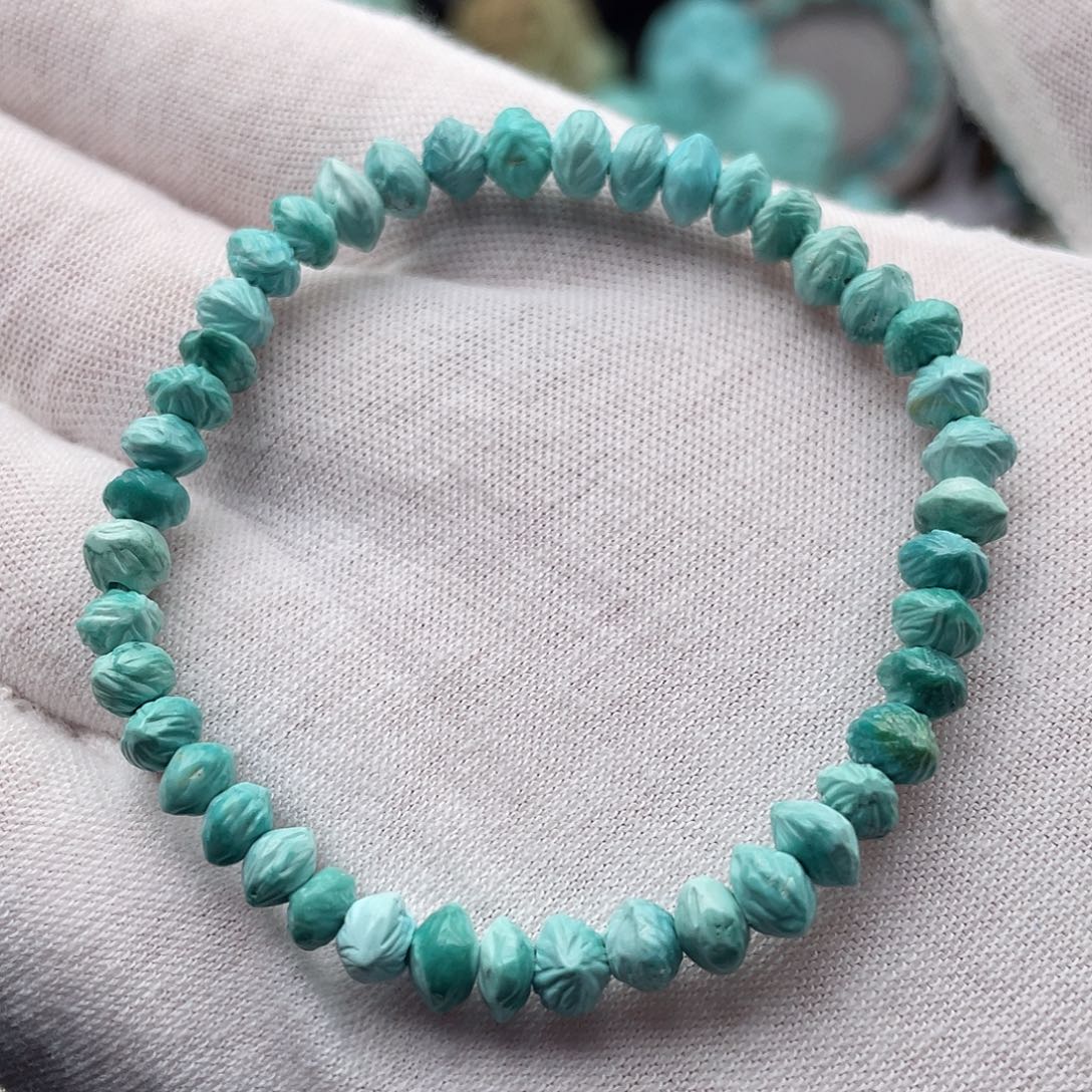 绿松石未镶嵌手链