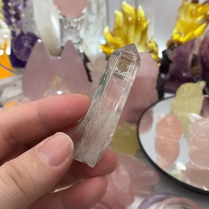 摆件水晶未镶嵌水晶有瑕