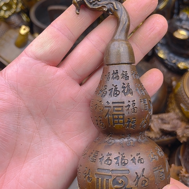 铜器摆件办公室摆件