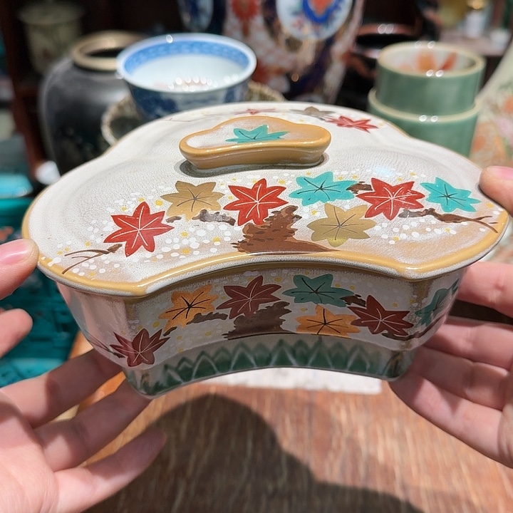 盖碗满500送大碗一个