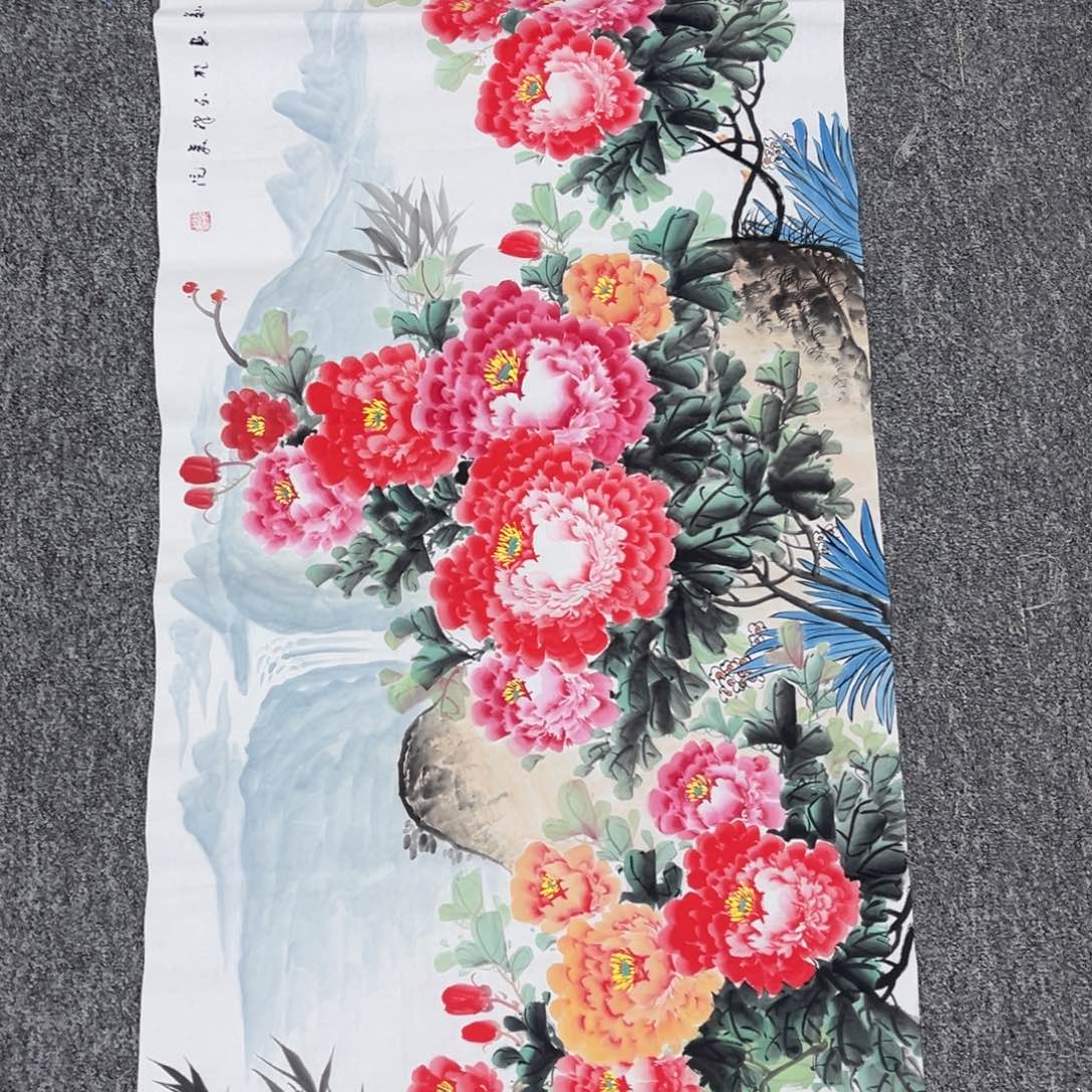 国画国画作品欣赏