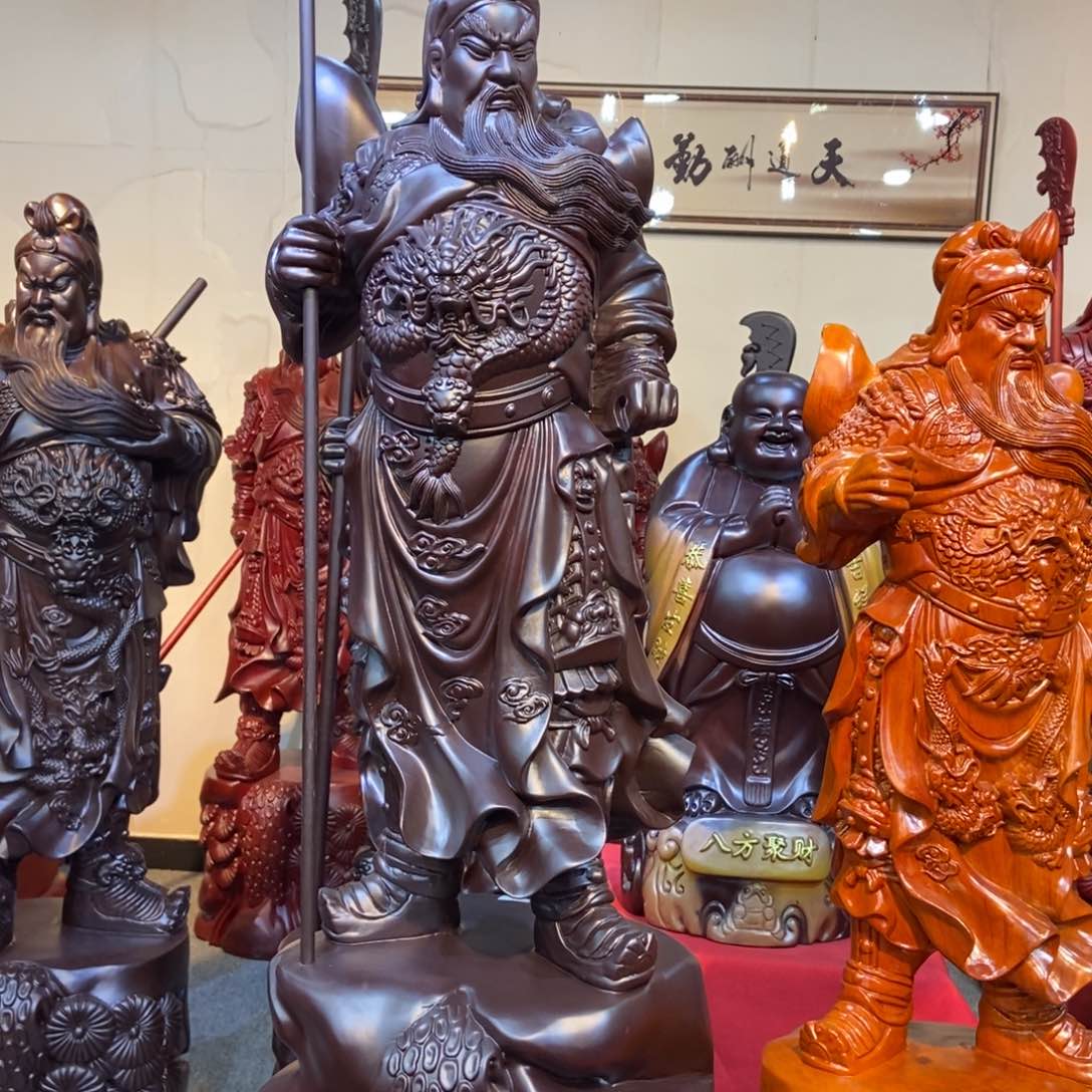 风车木（黑檀木）龙**华