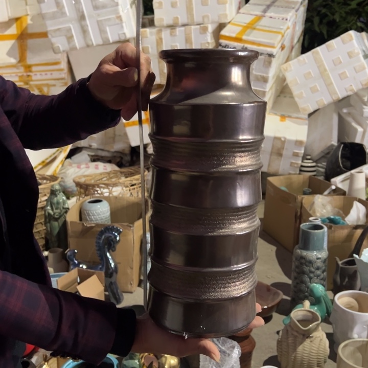 瓶高38口11公分微瑕捡漏