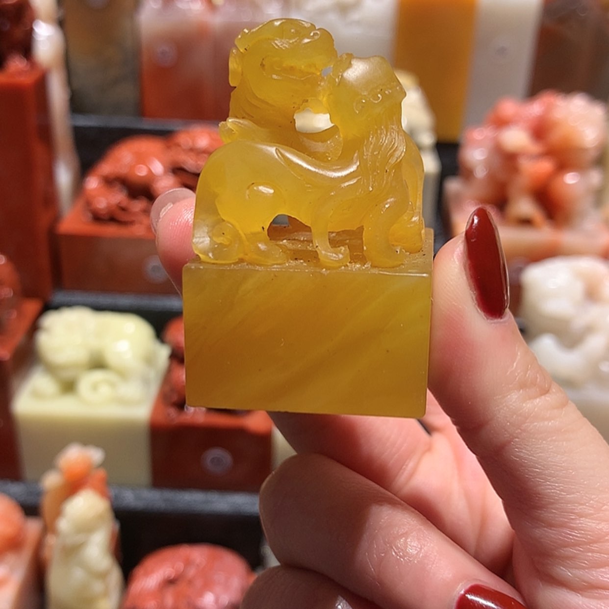 【闪购商品】寿山石寿山石老挝石批发