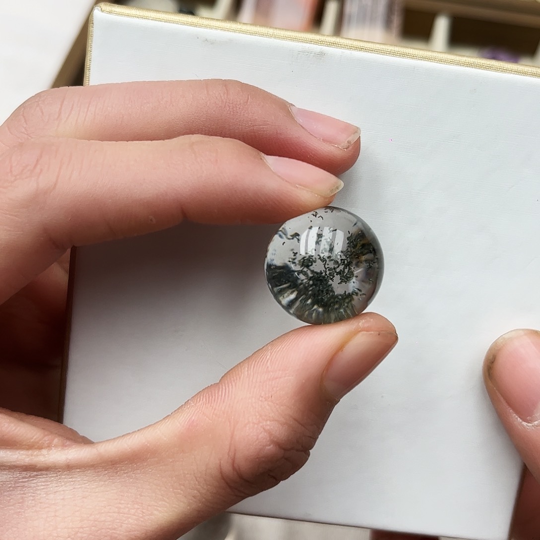 水晶天然水晶微瑕未镶嵌