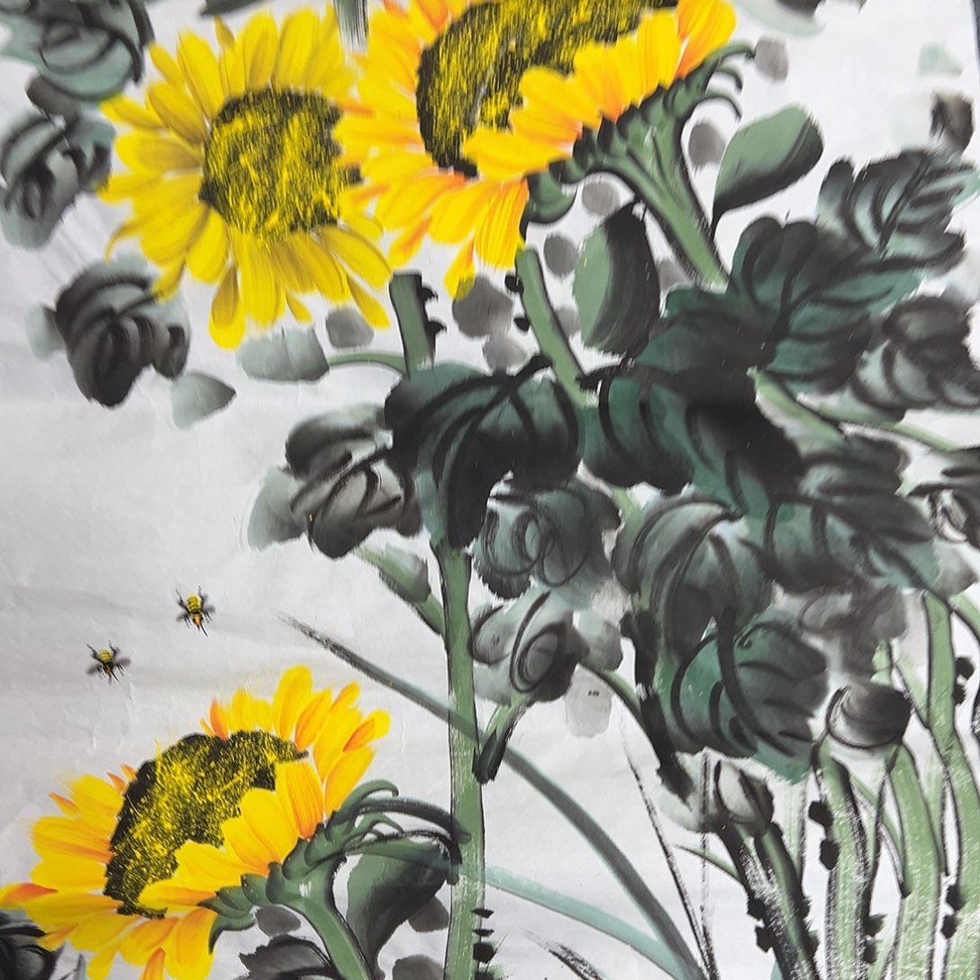 国画纯手绘作品集欣赏