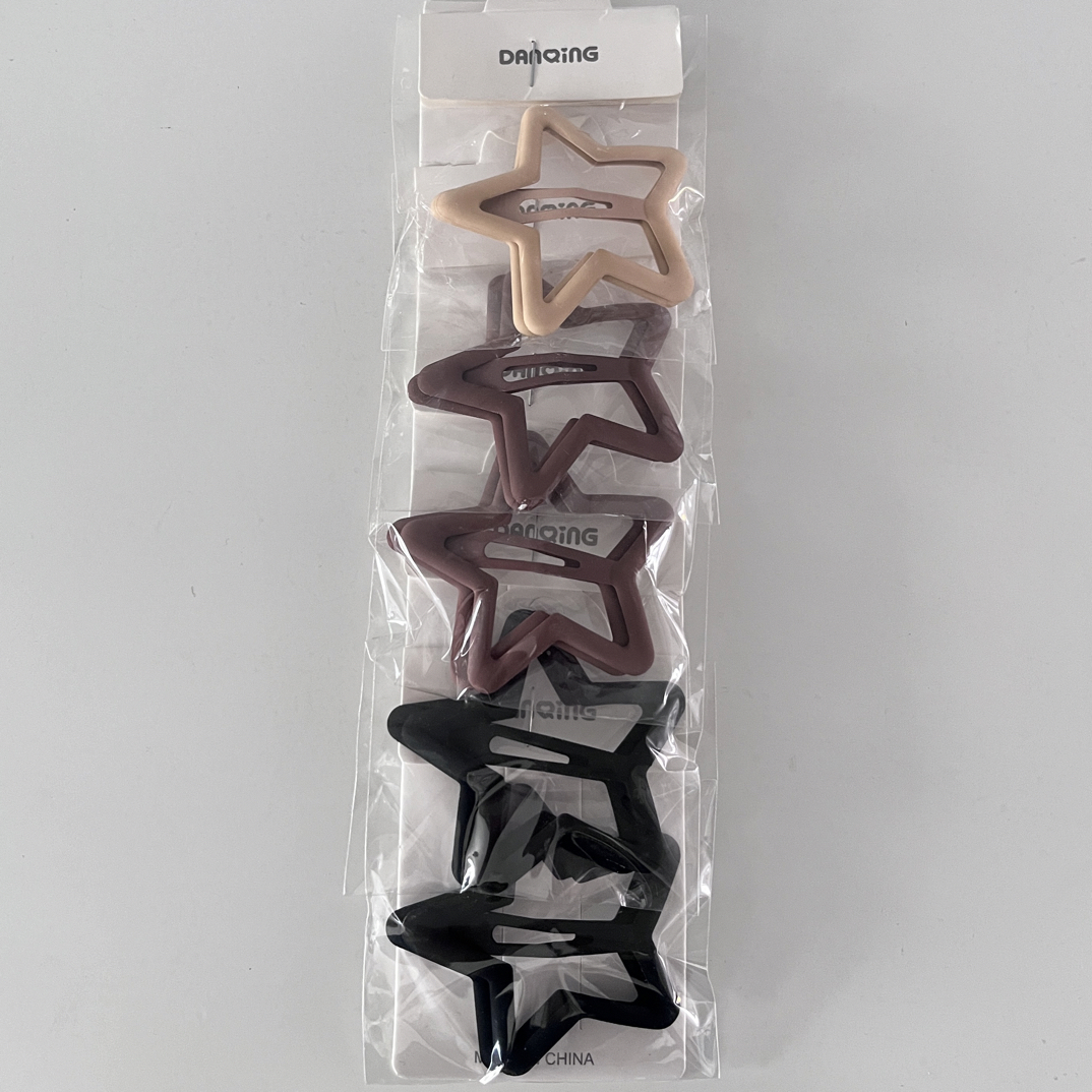 DQ【LS-001】发5对儿童成人大童发圈可爱女童配饰发绳发饰