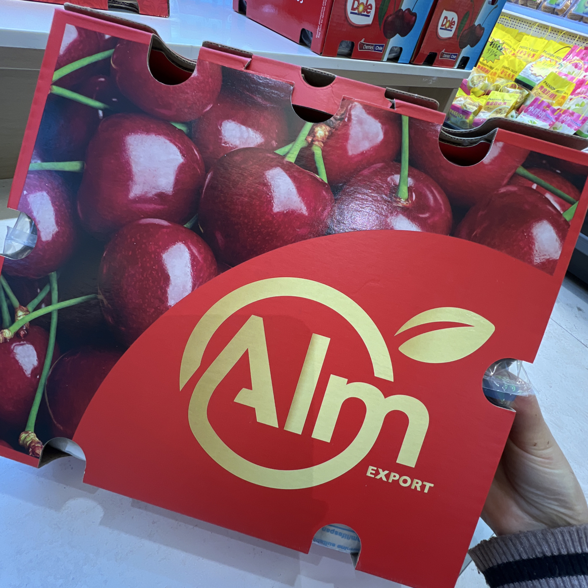 空运黑武士2JJ车厘子（5斤）箱g智利