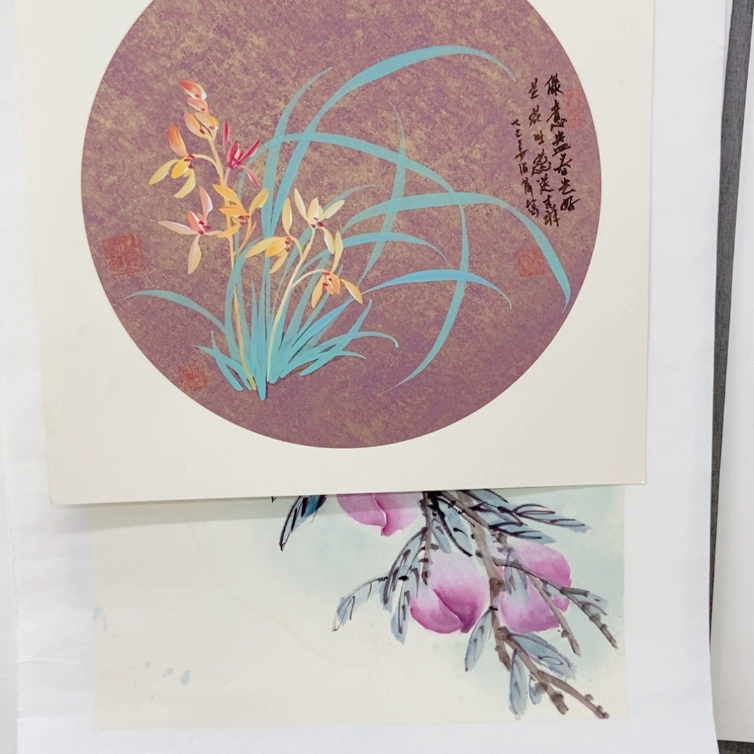 国画手写手绘作品25