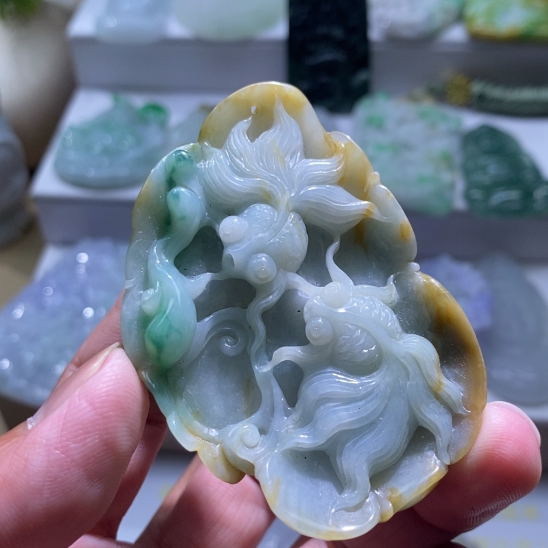 【闪购商品】翡翠颈饰未镶嵌11111111111111