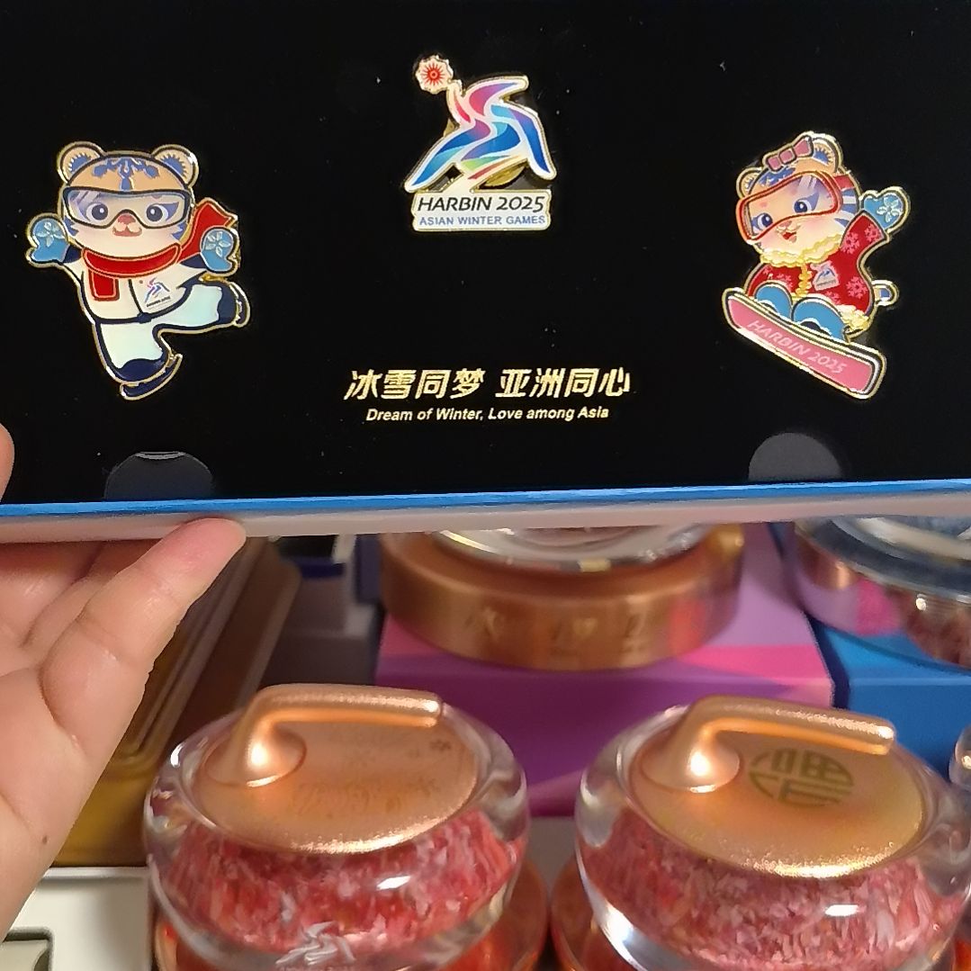 会徽吉祥物冰箱贴套装原价98一套送小礼品