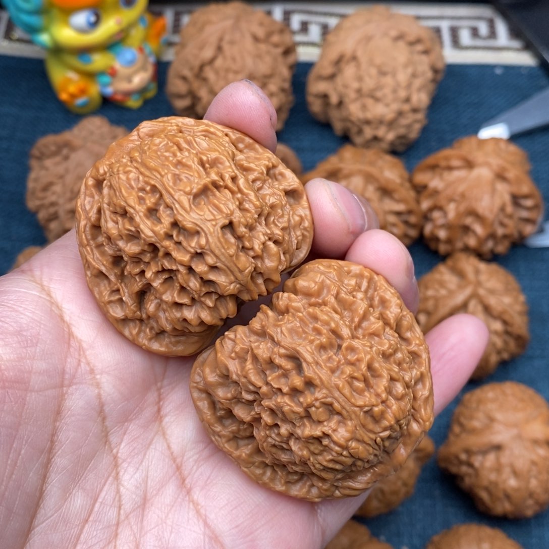 文玩核桃把件43毕业南疆全品