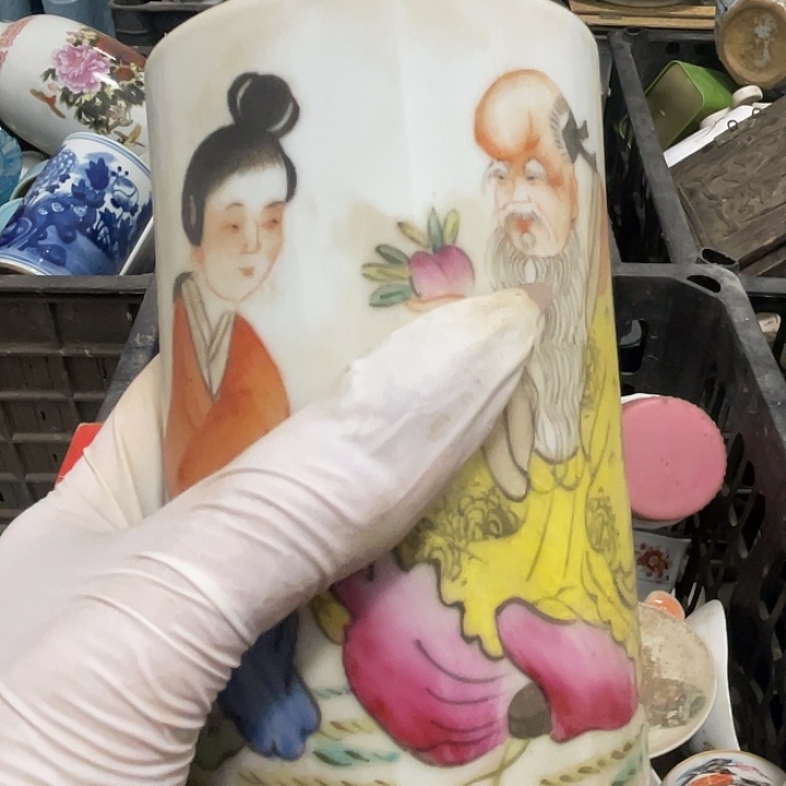 东***松木其他瓷工艺品摆件工艺品