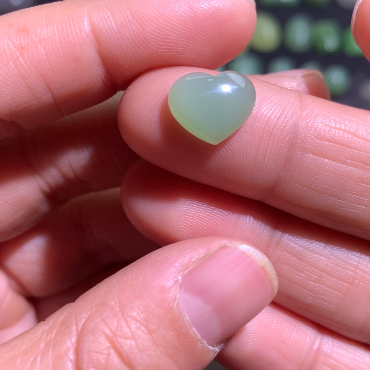 【闪购商品】和田玉珠宝半成品未镶嵌